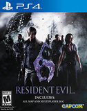 Resident Evil 6 (PlayStation 4)